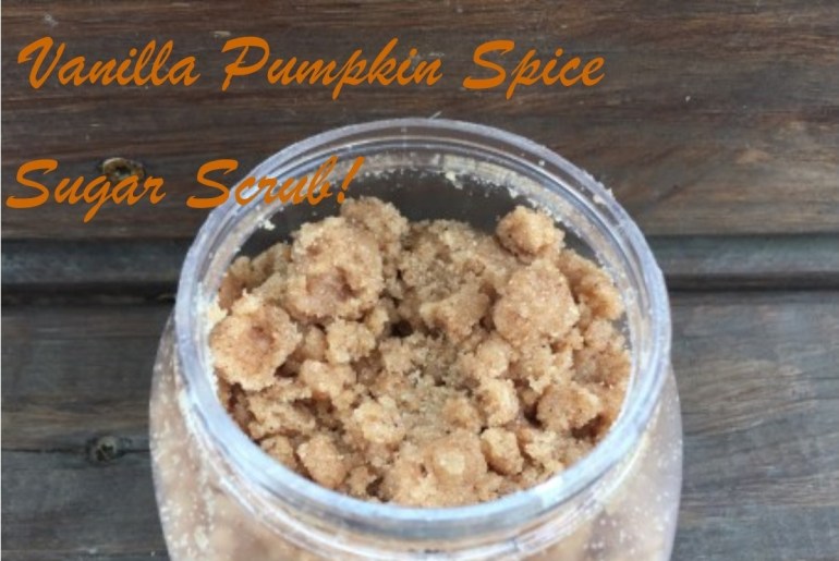 Fall hand scrub