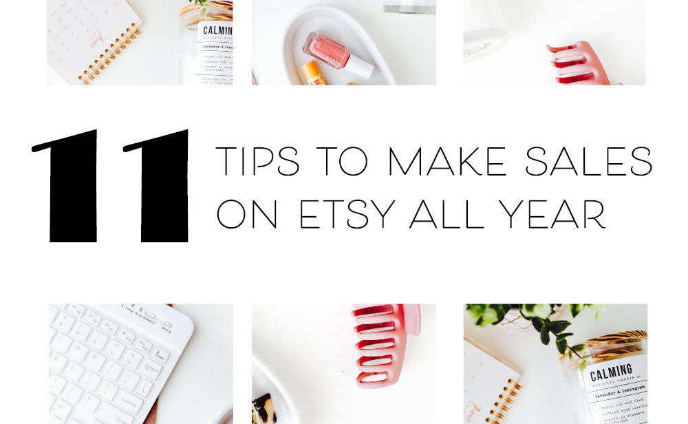 How I Make Consistent Sales All Year In My Etsy Shop (What No One Tells You) + SBO Merch – the ...